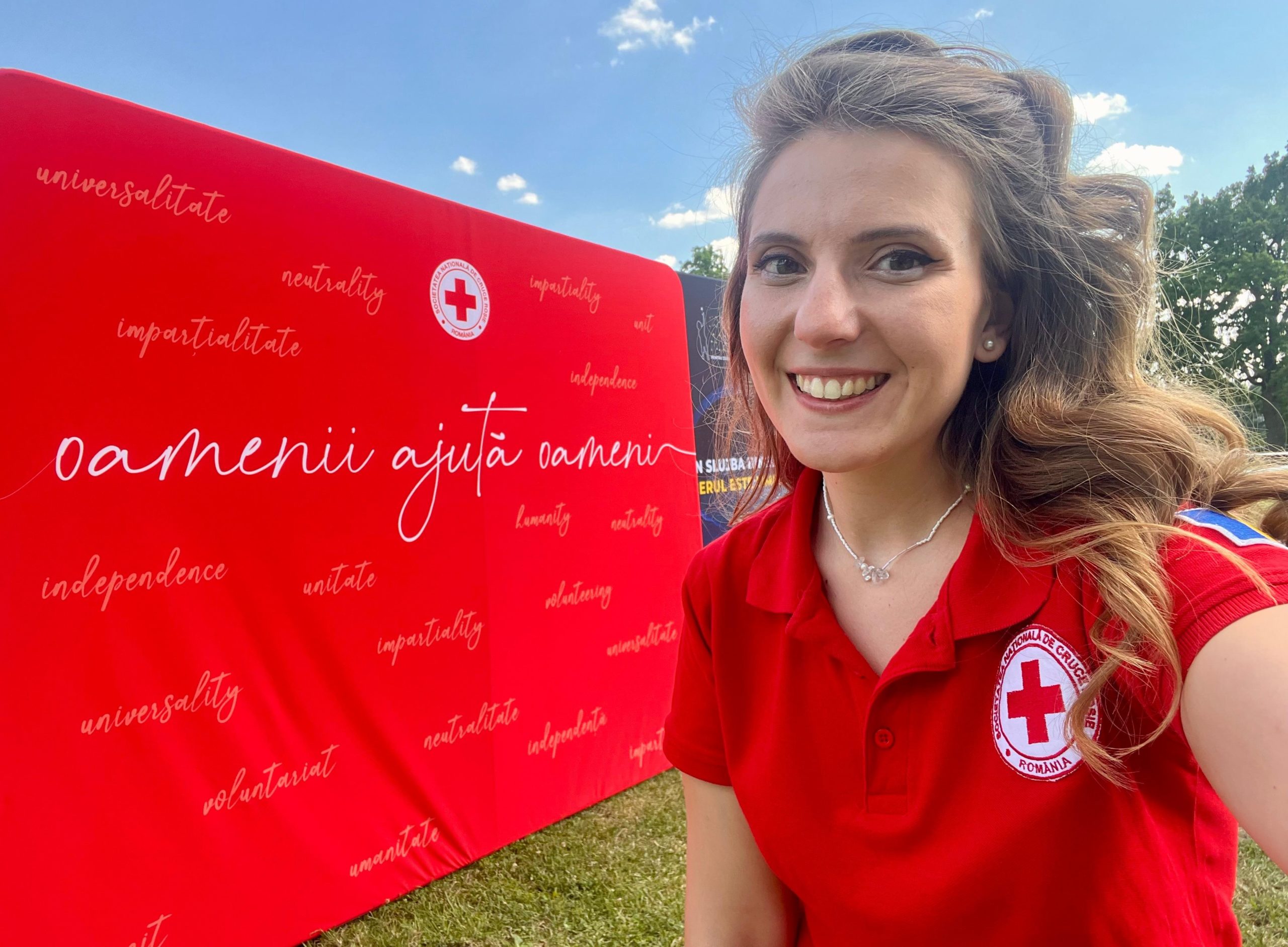 Dr. Andreea Dumitroae Medic pediatru și Coordonator Național Voluntariat Comunitar în Sănătate- Crucea Roșie Română